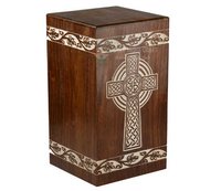Wooden Urn Box