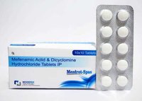 MEZDROT SPAS Tablets