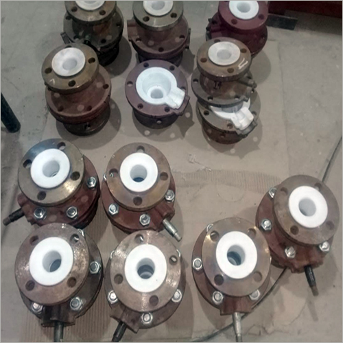 PTFE Lining Services On Valve By NAY POLYMERS