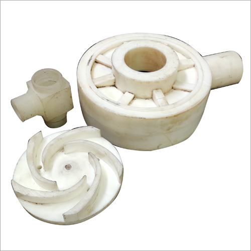 Ptfe Moulded Part Size: As Per Requirement