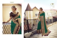 Pure Tusser Silk Saree