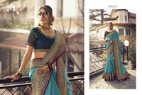 Pure Tusser Silk Saree