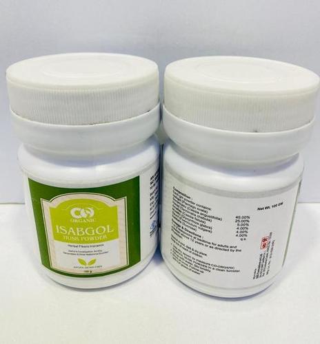 Co Organic Isabgol Husk Powder Age Group: Suitable For All Ages