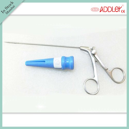 ADDLER Laparoscopic Endoscopic Port Closure Needle With Cone Instrument