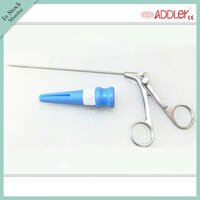 Addler Laparoscopic Endoscopic Port Closure Needle With Cone Instrument - Steel, 5x5x10 Inch, Semi-automatic Type, Portable, Waterproof, Sterilized