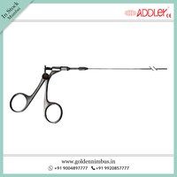 ADDLER Laparoscopic Endoscopic Port Closure Needle With Cone Instrument