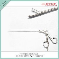 ADDLER Laparoscopic Endoscopic Port Closure Needle With Cone Instrument