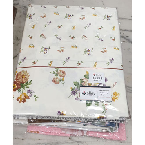 Floral Print Modern Bed Sheet By SIDHARTH TEXTILES