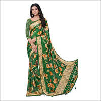 Ladies Party Wear Designer Saree