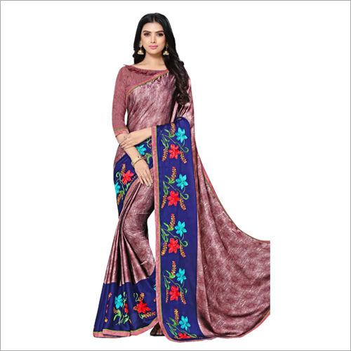 Ladies Designer Wedding Saree