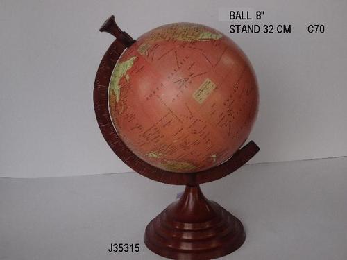 Brown Office Globe