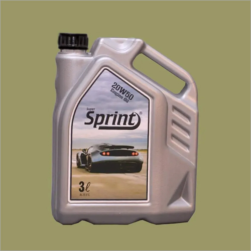Engine Oil - 3 Ltr Plastic Bottle 20w-50 | High-Performance Diesel Automotive Lubricant for Cars