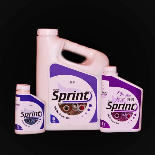 SG-90 Gear Oil - 1/2 Ltr, 1 Ltr, 5 Ltr Plastic Bottle | Heavy Duty Engine Gear Oil for Automobile Applications