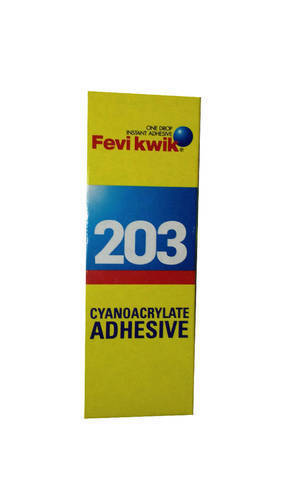 Fevi kwik Cyanoacrylate Adhesive
