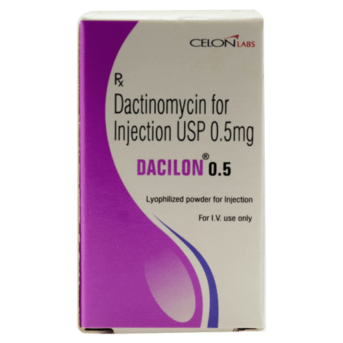 DACILON DACTINOMYCIN INJECTION