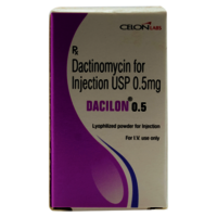 DACILON DACTINOMYCIN INJECTION