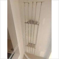 SS  Ceiling Mounting Cloth Drying Hangers