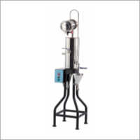 Single Water Still Distillation - Borosilicate Glass & Stainless Steel, 350x250x380mm | Quartz Heater, Automatic Power Cutoff, Pyrogen-free Water