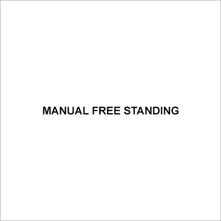 Manual Free Standing Scrub Station