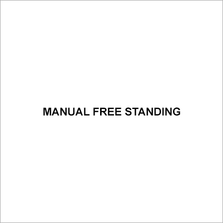 Manual Free Standing