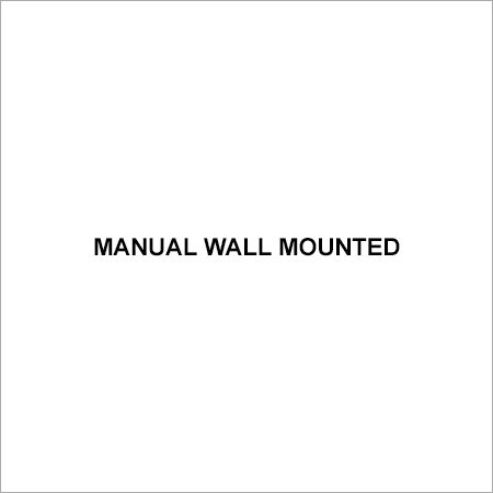 Manual Wall Mounted