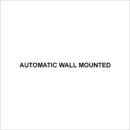 Automatic Wall Mounted Scrub Station - Color Code: Silver