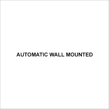 Automatic Wall Mounted