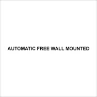 Automatic Free Wall Mounted Scrub Station - Color Code: Silver