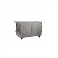 Gauge Cutting Table - Stainless Steel, Spacious Surface Design | Durable, Reliable, Non-foldable Hospital Furniture