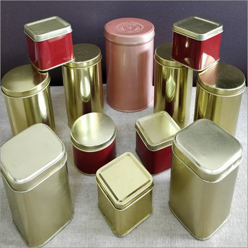 Food Colour Cans