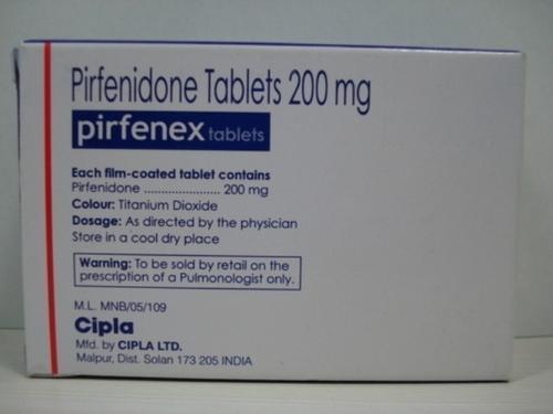 Pirfenidone Tablets General Medicines