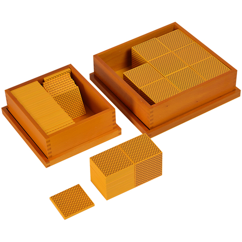 Dynamic Cubes and Square