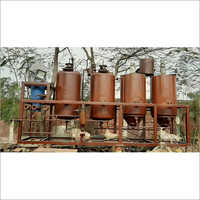 Batch Refineing Plant