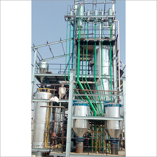 Automatic Continous Refining Plant
