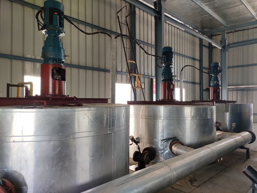 Rbd Palm Fractionation Plant
