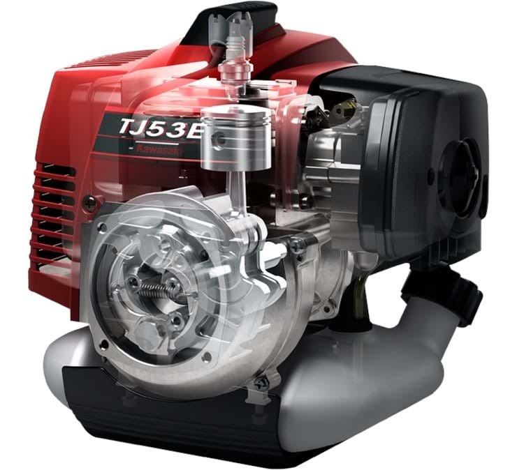 Kawasaki TJ53E, X-800 Brush Cutter, 2.7 HP, 2 Stroke ( Taiwan )