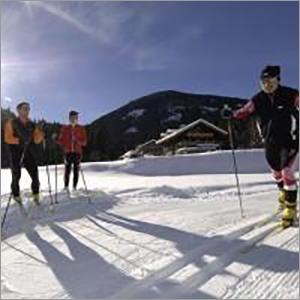 Skiing