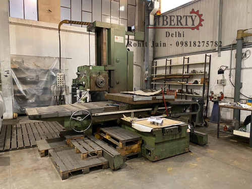 Pama AL100 Horizontal Boring Machine