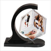 Magnetic Photo Cube Photo Frame