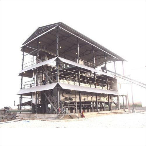 Rice Bran Solvent Extraction Plant