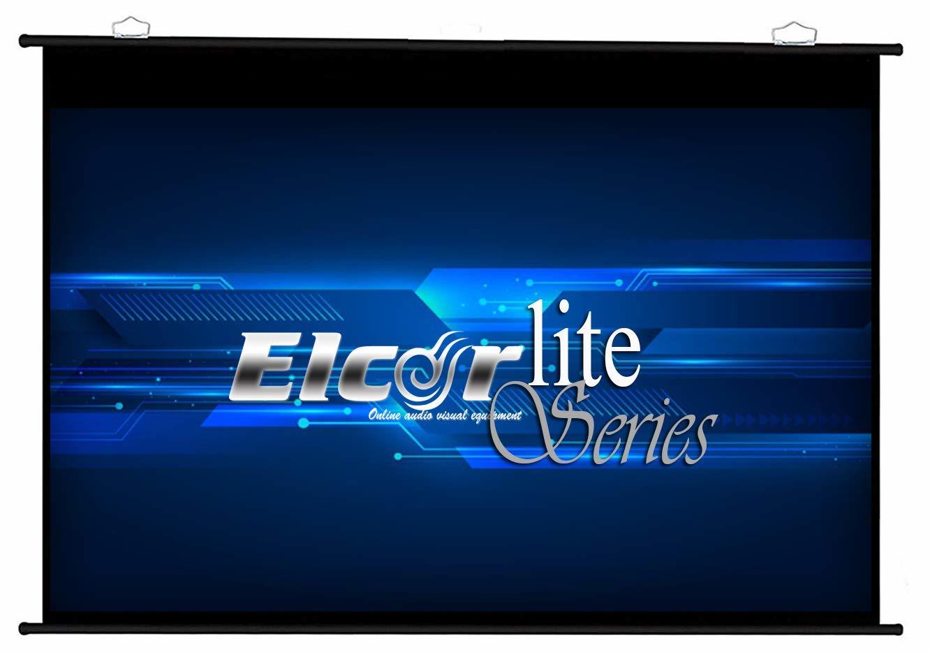 Elcor Lite Series Map Type Projector Screen