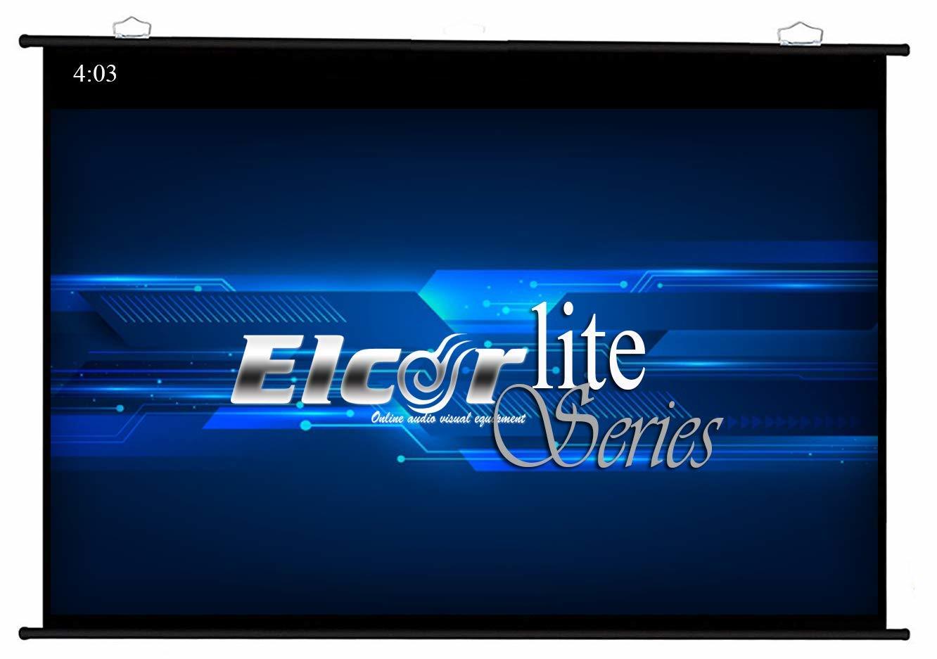 Elcor Lite Series Map Type Projector Screen