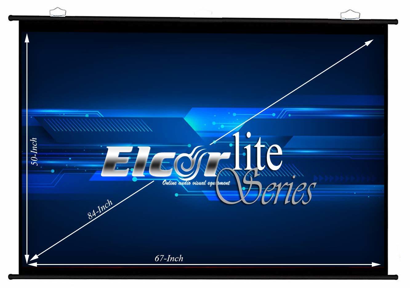 Elcor Lite Series Map Type Projector Screen