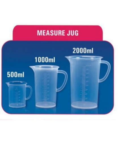 Measure Jug Capacity: 500 Milliliter (Ml)