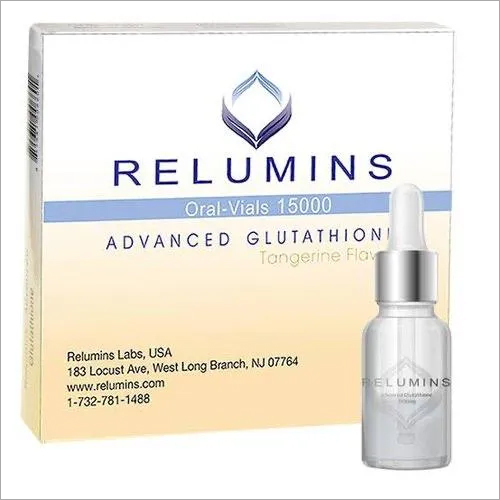Relumins Oral-Vials 15000 Injection - Physical Form: Liquid