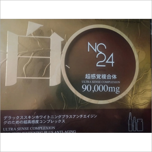 Nc24 Glutahione Injection - Recommended For: Adults