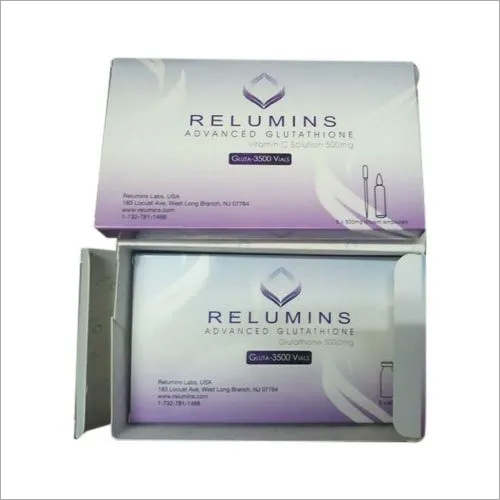 Relumins 3500Mg Glutathione Injection - Age Group: Adult