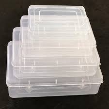 Plastic Food Box Capacity: 1000 Milliliter (Ml)