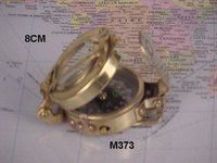 Brass Compass