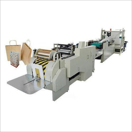 Fully Automatic Paper Carry Bag Making Machine